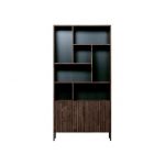 Gravure Hoge Kast Essen Bruin [fsc]