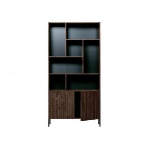 Gravure Hoge Kast Essen Bruin [fsc]
