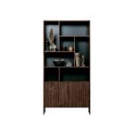 Gravure Hoge Kast Essen Bruin [fsc]