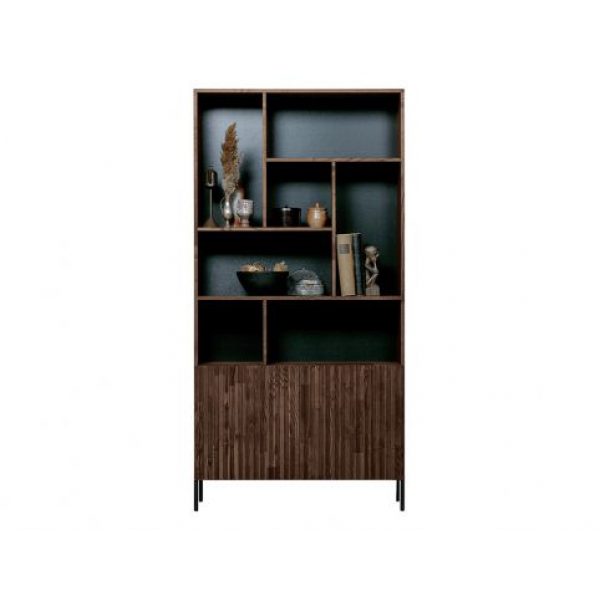 Gravure Hoge Kast Essen Bruin [fsc]