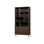 Gravure Hoge Kast Essen Bruin [fsc]