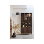 Gravure Hoge Kast Essen Bruin [fsc]