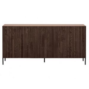 Gravure Dressoir Korpus Naturel En Deuren Bruin [fsc]