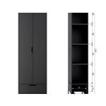 Silas Hoge Kast Essen Blacknight [fsc]
