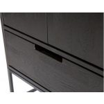 Silas Hoge Kast Essen Blacknight [fsc]