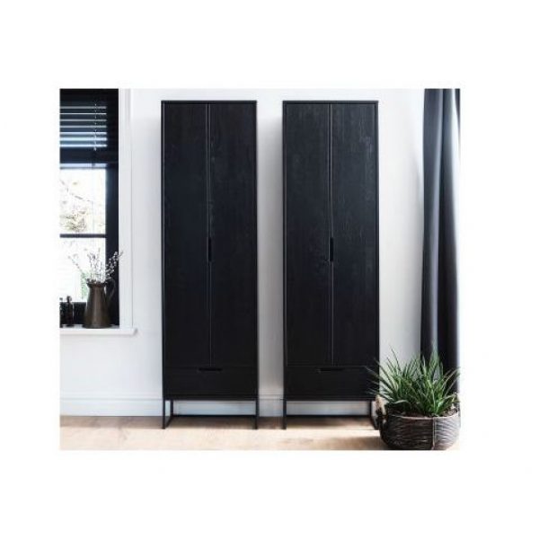 Silas Hoge Kast Essen Blacknight [fsc]