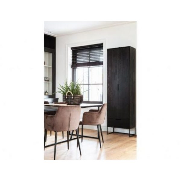 Silas Hoge Kast Essen Blacknight [fsc]