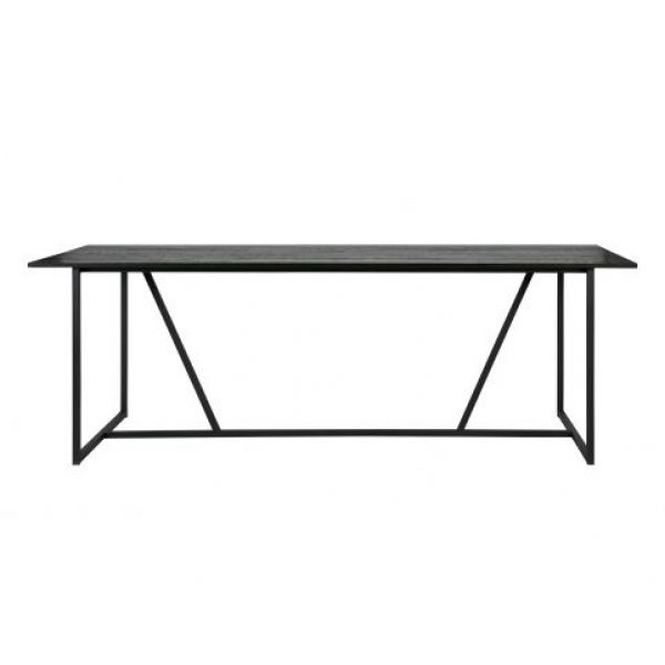 Silas Eettafel Essen Blacknight [fsc]