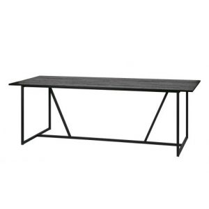 Silas Eettafel Essen Blacknight [fsc]