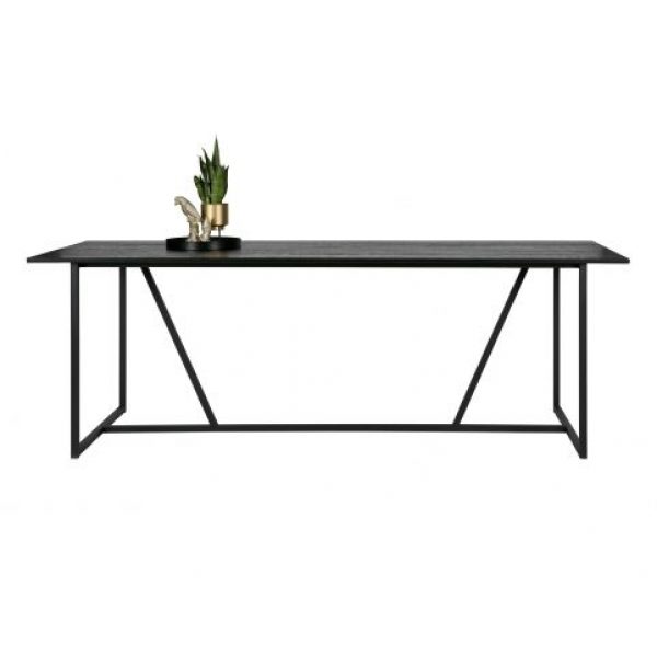 Silas Eettafel Essen Blacknight [fsc]