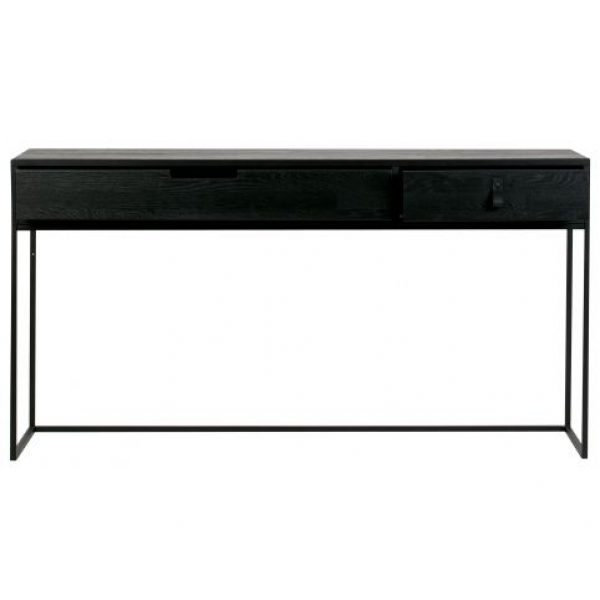 Silas Sidetable Essen Blacknight [fsc]