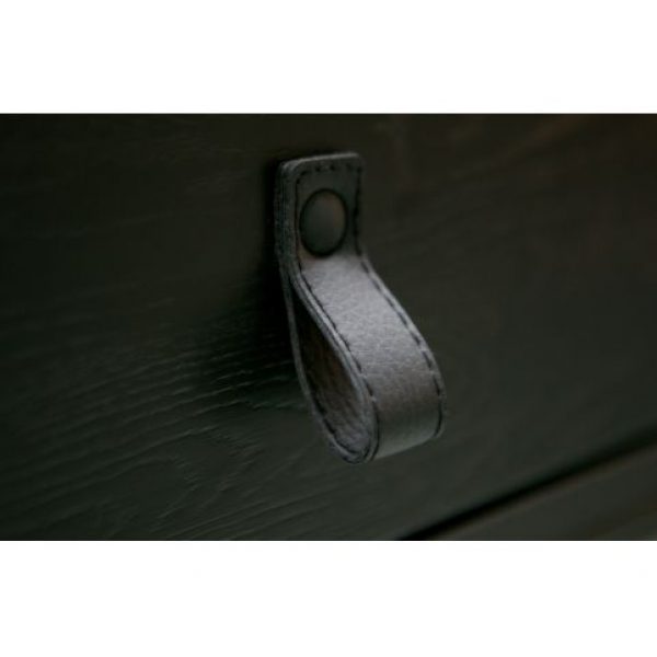 Silas Sidetable Essen Blacknight [fsc]