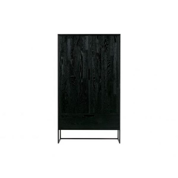 Silas 2-deurs Kast Essen Blacknight [fsc]