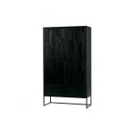 Silas 2-deurs Kast Essen Blacknight [fsc]