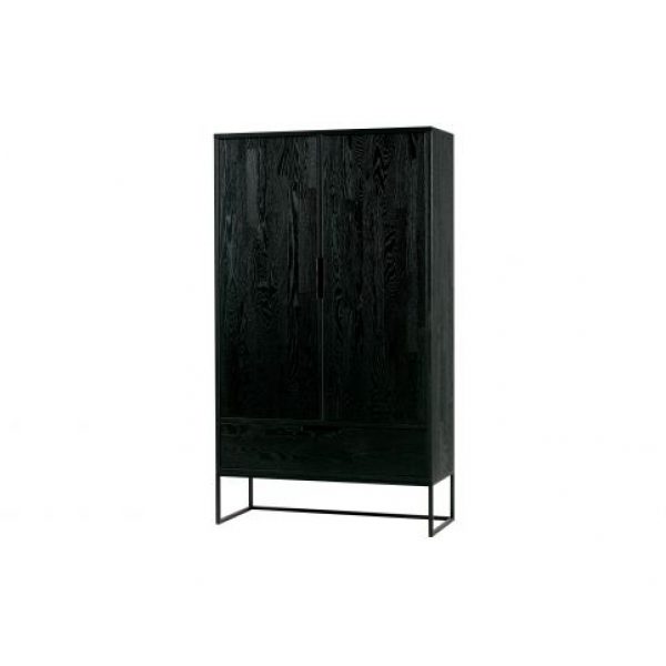 Silas 2-deurs Kast Essen Blacknight [fsc]