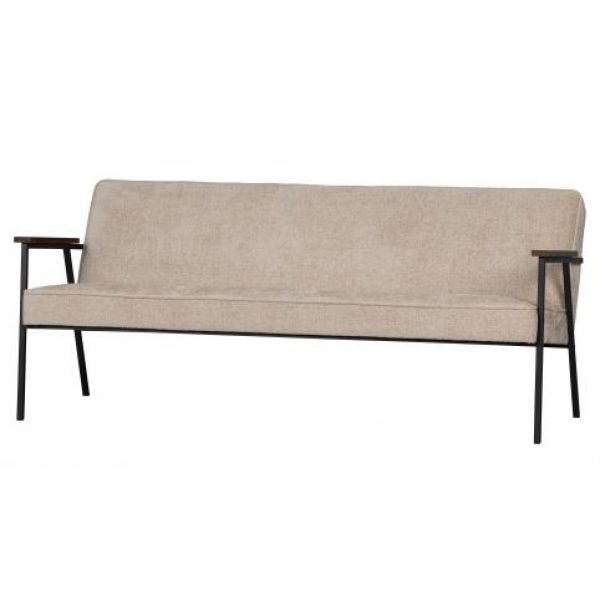 Elizabeth Sofa Structure Velvet Naturel