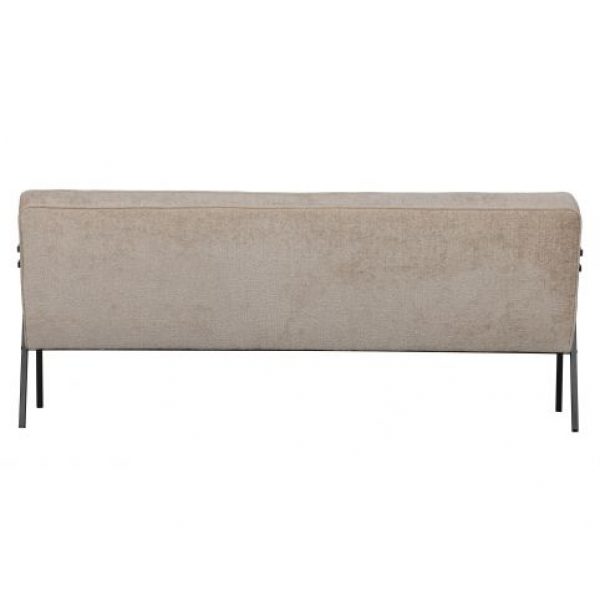 Elizabeth Sofa Structure Velvet Naturel