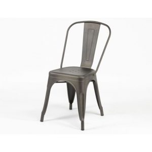 Eetkamerstoel Bistro Gun Metal