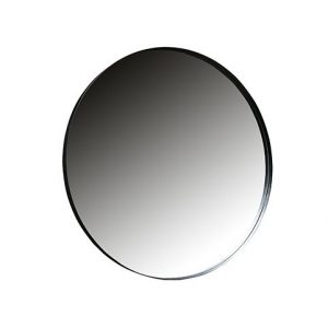 Doutzen Spiegel Metaal Zwart Ø115cm