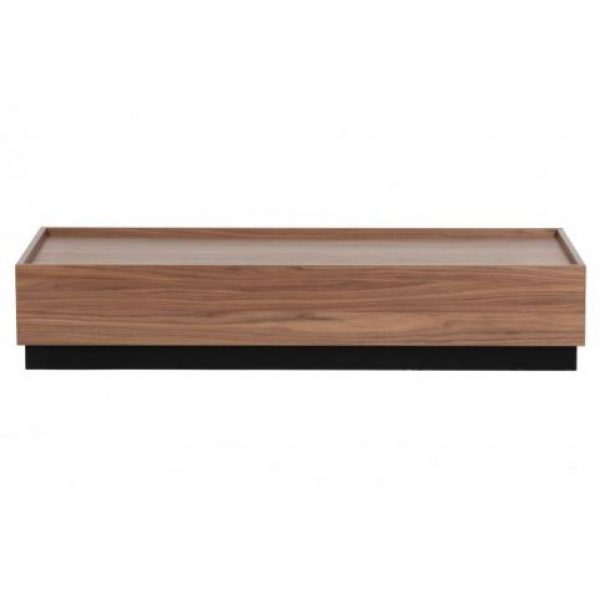 Block Salontafel Walnootfineer 135x60 [fsc]
