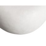 Showroommodel Pebble Bijzettafel Betonlook Wit 35xØ50
