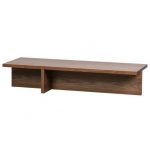 Angle Salontafel Noten [fsc]