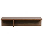 Angle Salontafel Noten [fsc]