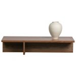 Angle Salontafel Noten [fsc]