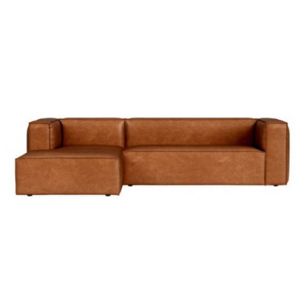 Bean Hoekbank Links Cognac