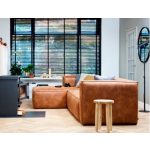 Bean Hoekbank Links Cognac