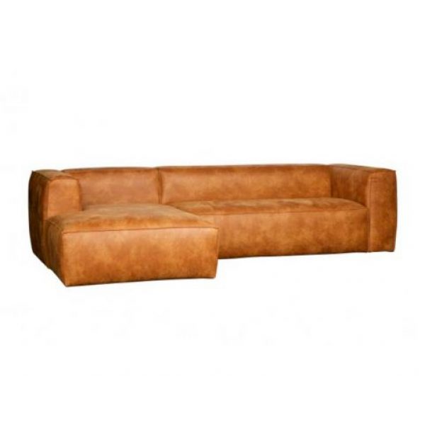 Bean Hoekbank Links Cognac
