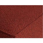 Statement 3-zits Bank 230 Cm BouclÉ Chestnut