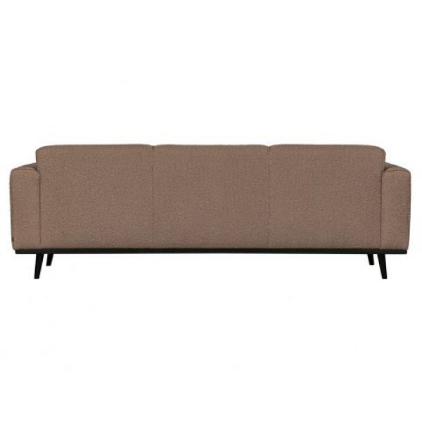Statement 3-zits Bank 230 Cm BouclÉ Nougat