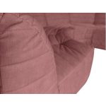 Bag Hoekelement Fluweel Roze