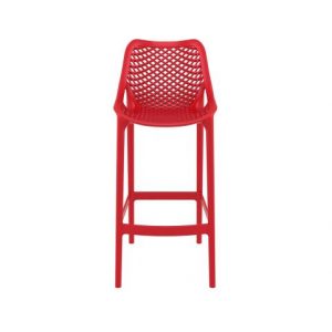 Design Barkruk Flair Rood