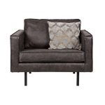 Rodeo Fauteuil Zwart