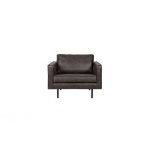 Rodeo Fauteuil Zwart