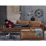 Rodeo Poef 43x120x60 Cognac