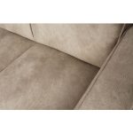 Statement Hoekbank Links Elephant Skin