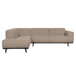 Statement Hoekbank Links BouclÉ Beige