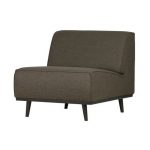 Be Pure Fauteuil Statement Stof Groen