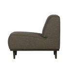 Be Pure Fauteuil Statement Stof Groen