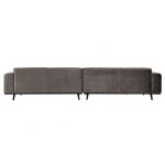 Statement Xl 4-zits Bank 372 Cm Fluweel Taupe