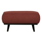 Statement Hocker BouclÉ Chestnut