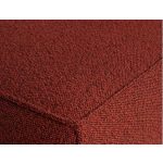 Statement Hocker BouclÉ Chestnut