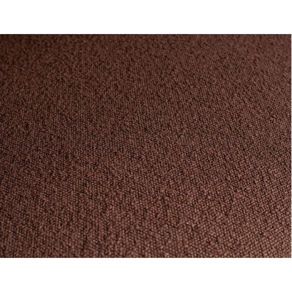 Statement Hocker BouclÉ Coffee