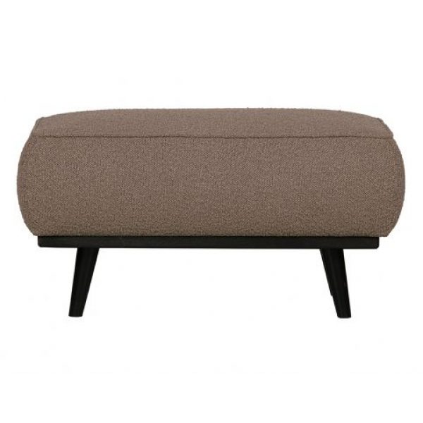 Statement Hocker BouclÉ Nougat