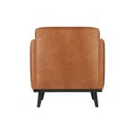 Statement Fauteuil Met Arm Lederlook Cognac