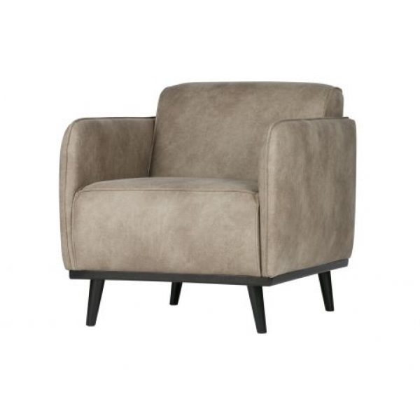 Statement Fauteuil Met Arm Elephant Skin