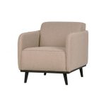 Statement Fauteuil Met Arm BouclÉ Beige